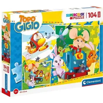 Puzzle Clementoni PUZZLE Myšák Gigio MAXI (23756)
