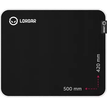 Podložka pod myš Lorgar Legacer 755 (L) černá (LRG-CMP755)