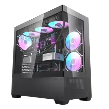 Stolní počítač PC Mironet Herní M450 AMD R7 9700X RX 9070 XT (Mironet/Herni/M450/AMD/B)