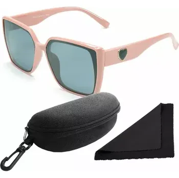 Polarized Brýle sluneční 268 - obroučky lososové (56.055)