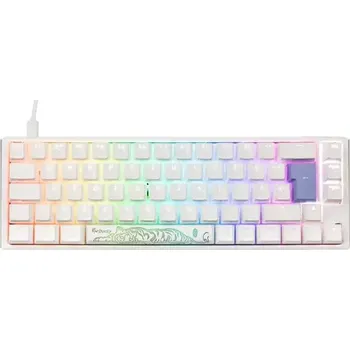 Klávesnice Ducky One 3 Classic Cherry MX-Red bílá (DKON2167ST-RDEPDPWWWSC1)