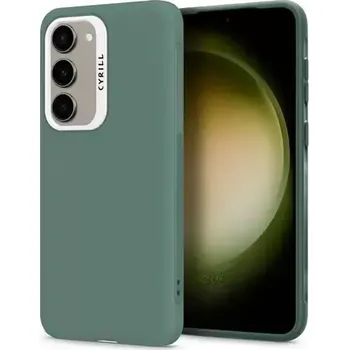 Pouzdro na mobilní telefon Spigen Cyrill UltraColor ochranný kryt pro Samsung Galaxy S24 zelená (ACS07366)