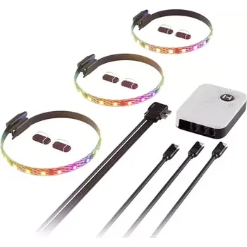 LED páska Hyte LS10 LED Strip x 3 + Nexus Portal černá (ACC-HYTE-LS10-B-3NP)