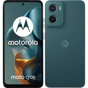 Mobilní telefon Motorola Moto G05 4+64 GB zelená (840023281457)