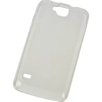 Pouzdro na mobilní telefon Aligator silikonový kryt pro Aligator S5060 Duo čirý (SGAS5060TR)