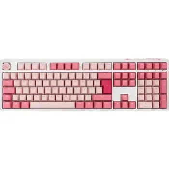 Ducky One 3 Cherry MX-Black-Clear-Top růžová (DKON2108-HDEPDGOWWPC2)