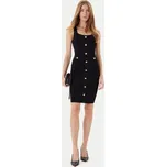 Marciano Guess Úpletové šaty 5YGK62 5881Z Černá Classic Fit 36