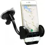 SBS FREEWAY Univerzální držák s přísavkou pro smartphony do 5" černá (8018417162121)