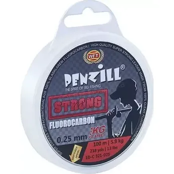 WFT Fluorocarbon Penzill Strong 100m 0,18mm 2,5kg (1D-C 320-018)