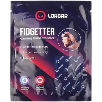 ohřívač rukou Lorgar FIDGETTER Herní ohřívač rukou (LRG-HWM001)