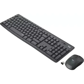 Logitech MK295 Silent tmavě šedá (920-009810)