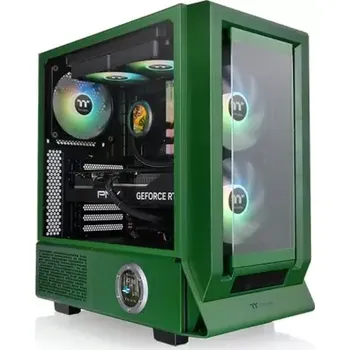 PC skříň THERMALTAKE Ceres 350 MX tmavě zelená (CA-1Z3-00MCWN-00)
