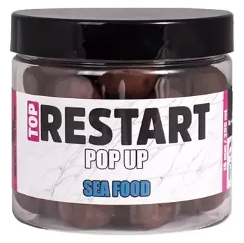 Boilies LK Baits Pop-Up Top Restart Sea Food 200ml 18mm (5060001)