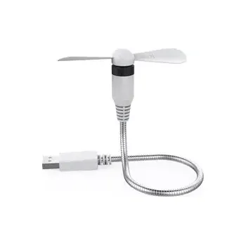 Domácí ventilátor RealPower Mini USB Fan bílá (4040895008282)