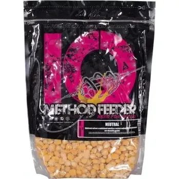 Nástraha LK Baits Partikl IQ Method Feeder Corn Natural 1kg (47160101)
