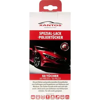 Utěrka XANTOS 514226 Lešticí utěrky 50 ks v roli 28 x 20 cm (514226)