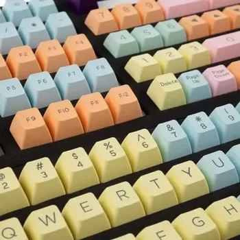 Klávesnice Ducky Cotton Candy Double-Shot Keycap Set (DKSA108-USADZZHSC)
