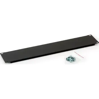 Rozvaděč Triton 19" záslepka 2U BK (RAX-ZP-X02-A1)