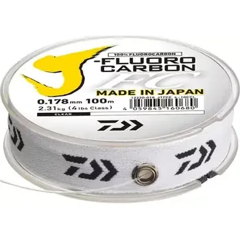 Daiwa J-Fluorocarbon Leader 50m 0,887mm 37,6kg (12220-090)