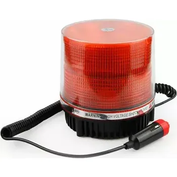 Auto-moto AMiO Maják LED diodový - oranžový (1276)