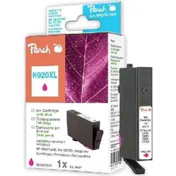 Peach 920XL alternativní cartridge s čipem (314662)