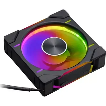 Počítač PHANTEKS D30 PWM Regular Airflow D-RGB černá (PH-F120D30_DRGB_PWM_BK01)