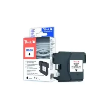 Peach LC-1100XL a LC-980XL alternativní cartridge pro Brother (313440)
