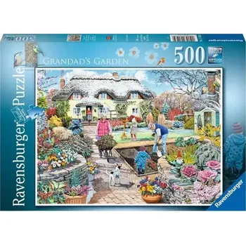 Puzzle Ravensburger Dědečkova zahrada (171439)