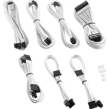 Kabel do PC CableMod PRO ModMesh RT-Series Cable set pro RMi a RMx bílý (CM-PCSR-16P3KIT-NKW-R)