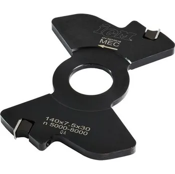 IGM drážk.mezifréza D140x7.5xd30 Z2 MEC, F602-14731