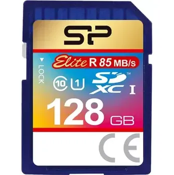 Paměťová karta Silicon Power Elite karta micro SDXC (SP128GBSDXAU1V10)