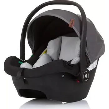 Autosedačka CHIPOLINO Duo Smart i-Size 40-87cm Silver Grey (159213)
