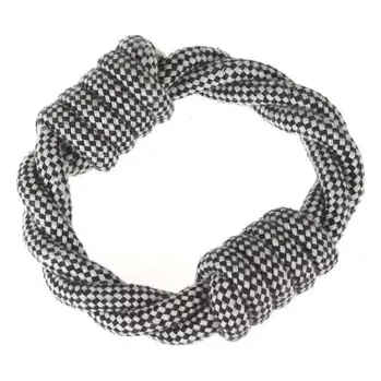 Hračka pro psa animALL Hračka Kruh bavlněný barevný 15 cm (110317)