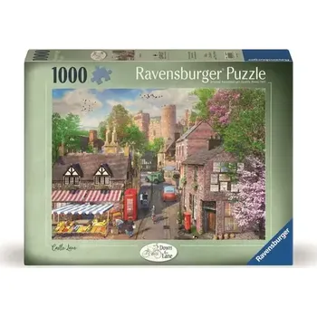 Puzzle Ravensburger Puzzle: Malebná ulička k zámku (120014577)