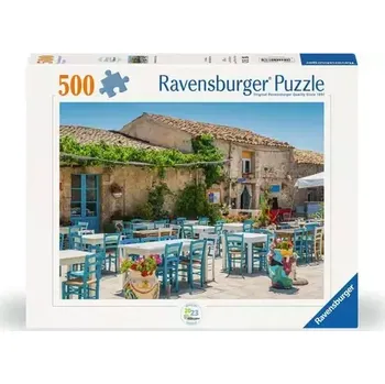 Hračka RAVENSBURGER Puzzle Přímořská taverna 500 dílků