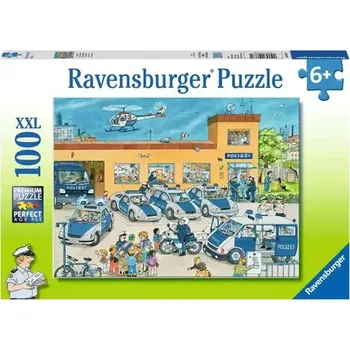 Puzzle Ravensburger Policejní okrsek (108671)