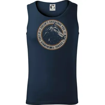 Horse challenge - Tílko pánské Core - XL ( Námořní modrá (velmi tmavá - téměř černá) )