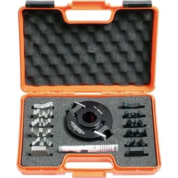 Fréza IGM Sada univer. fréz. hlava - D100x40-50x30 ALU, F021-10030S01