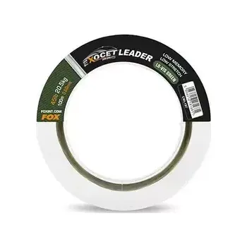 FOX Vlasec Exocet Pro Low Vis Green Leader 100m 0,60mm 20,5kg (CML197)