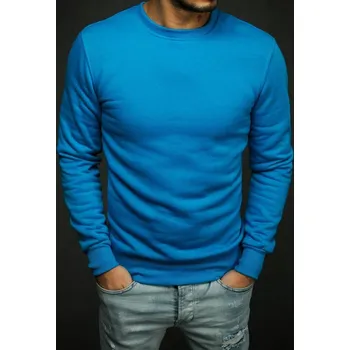 Pánská mikina Pánská modrá mikina BX4386 Velikost: L