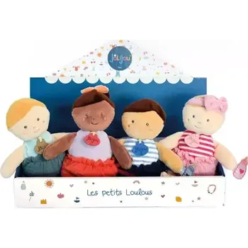 Panenka Doudou Jolijou Panenka 18 cm oranžová (JJ6000-1-ORA)