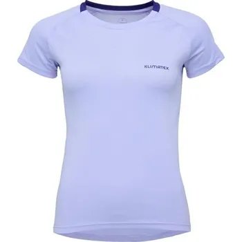 Dámské tričko Dámské funkční triko KLIMATEX Cuthbert fialová Velikost: L