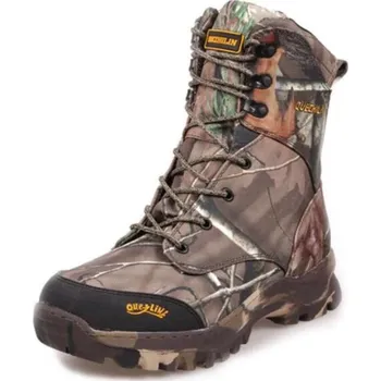 Pánská zimní obuv Pánské zimní kotníkové boty se vzorem 41