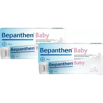 BAYER Bepanthen Baby mast 100g - balení 2 ks