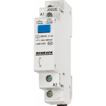 Relé Relé LQ 617230 1P 230VAC SCH fgFORTE s.r.o. 47-06-097-06723