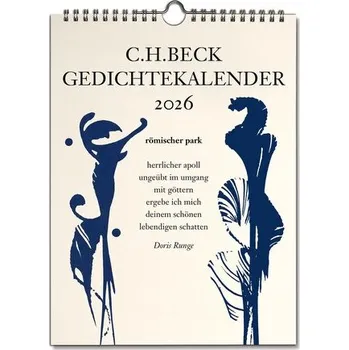Učebnice C.H. Beck Gedichtekalender - Petersdorff, Dirk von [DE] (2025, Kalendář, C.H. Beck)