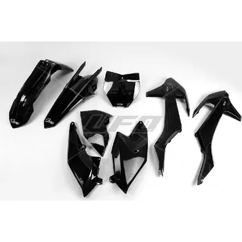 UFO sada plastů KTM SX 125/150 '16-'18, SX250 '17-'18, SX-F 250/350/450 '16-'18 (černá)