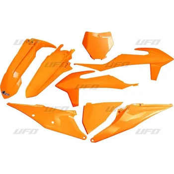 UFO sada plastů KTM SX 125/150/250 '19-'22, SXF (SX-F) 250/350/450 '19-'22 (oranžová fluo)