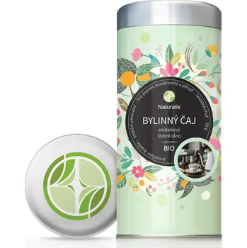 Čaj Bylinný čaj snídaňový (Dobré ráno) Naturalis BIO - 50 g