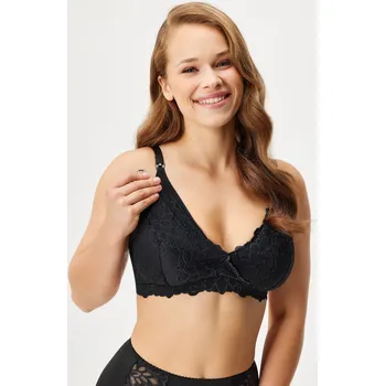 Těhotenské spodní prádlo Kojicí podprsenka Canlie nevyztužená